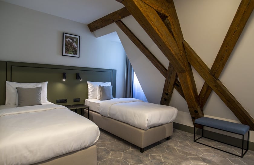 Hotel Herbal przy ul. Włodkowica, czyli przebudowany klasztor franciszkanów