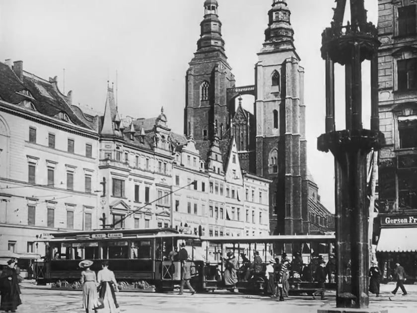 Tak Wrocław wyglądał przed 1945 r. Poznacie te niesamowite miejsca?