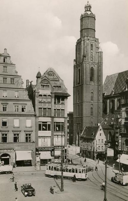 Tak Wrocław wyglądał przed 1945 r. Poznacie te niesamowite miejsca?
