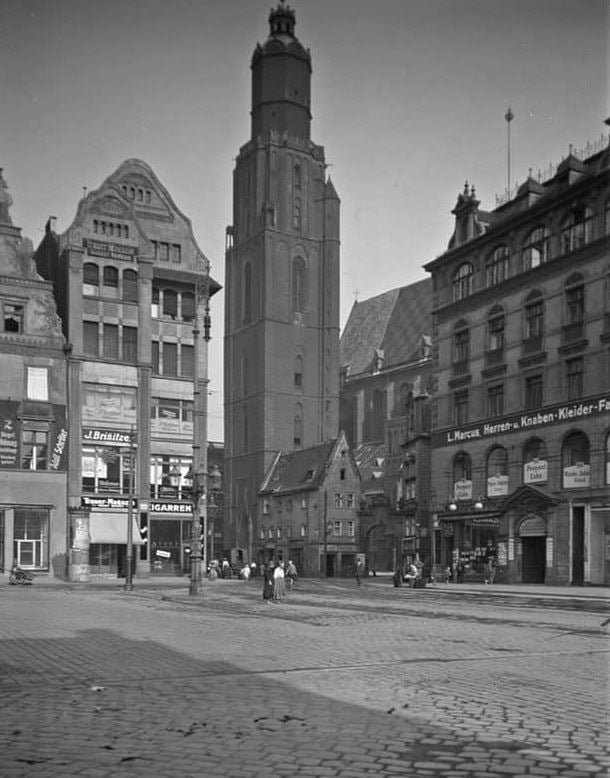 Tak Wrocław wyglądał przed 1945 r. Poznacie te niesamowite miejsca?