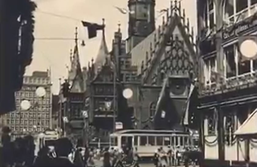 Tak Wrocław wyglądał przed 1945 r. Poznacie te niesamowite miejsca?