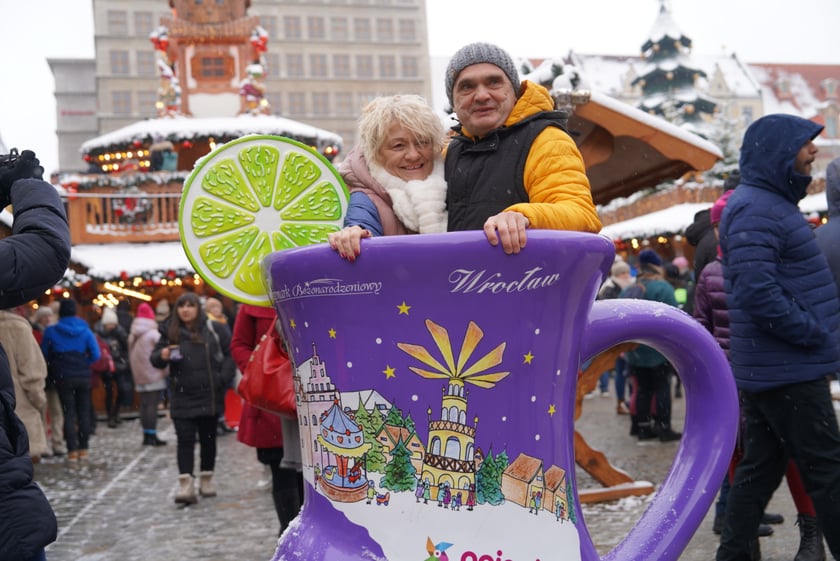 Jarmark Bożonarodzeniowy we Wrocławiu
