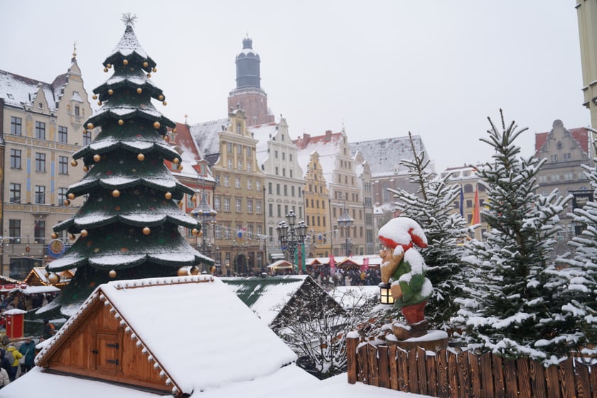 Jarmark Bożonarodzeniowy we Wrocławiu