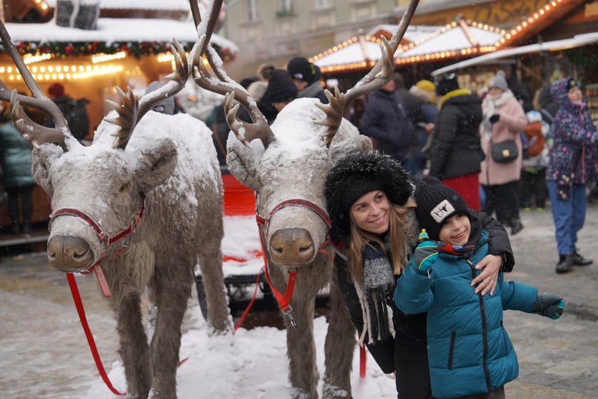 Jarmark Bożonarodzeniowy we Wrocławiu