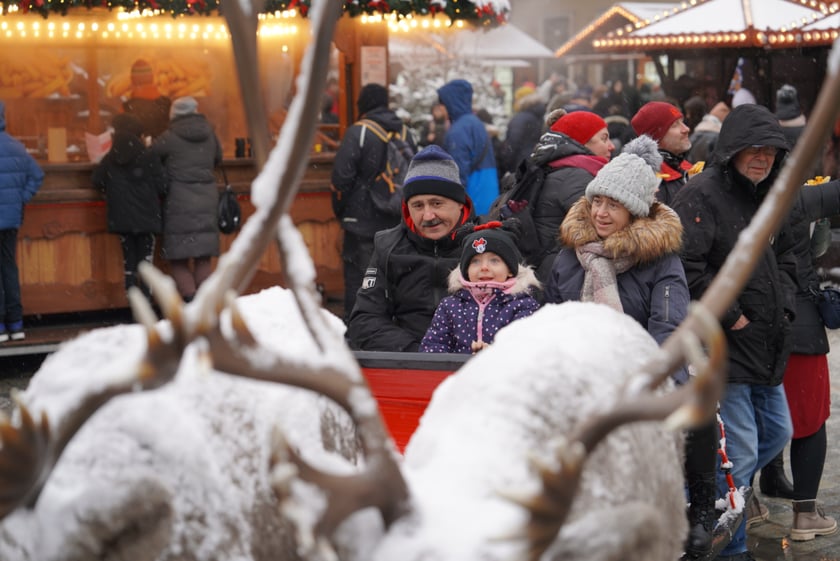 Jarmark Bożonarodzeniowy we Wrocławiu