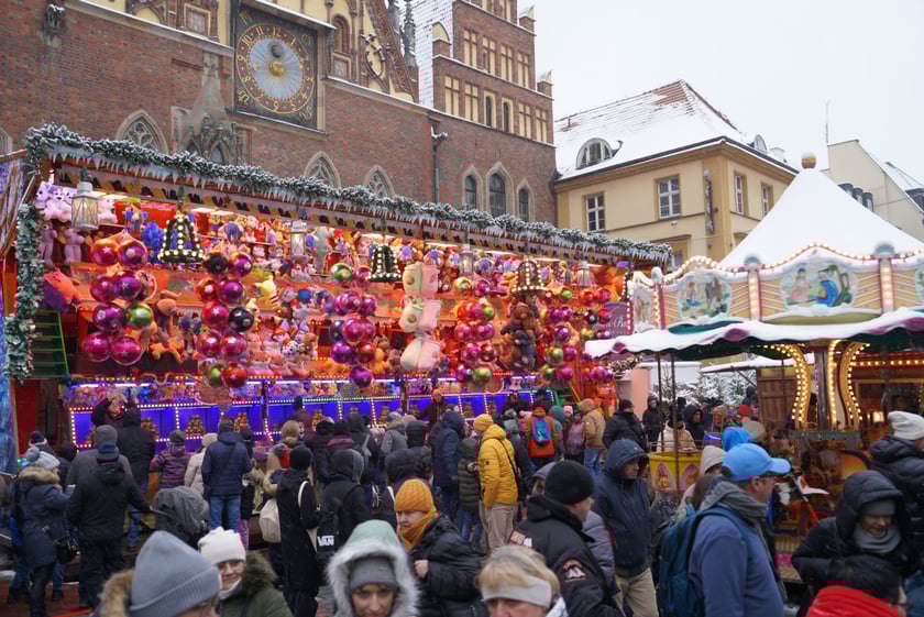 Jarmark Bożonarodzeniowy we Wrocławiu