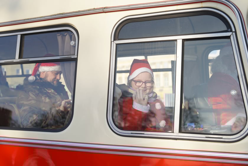 Moto Mikołaje we Wrocławiu