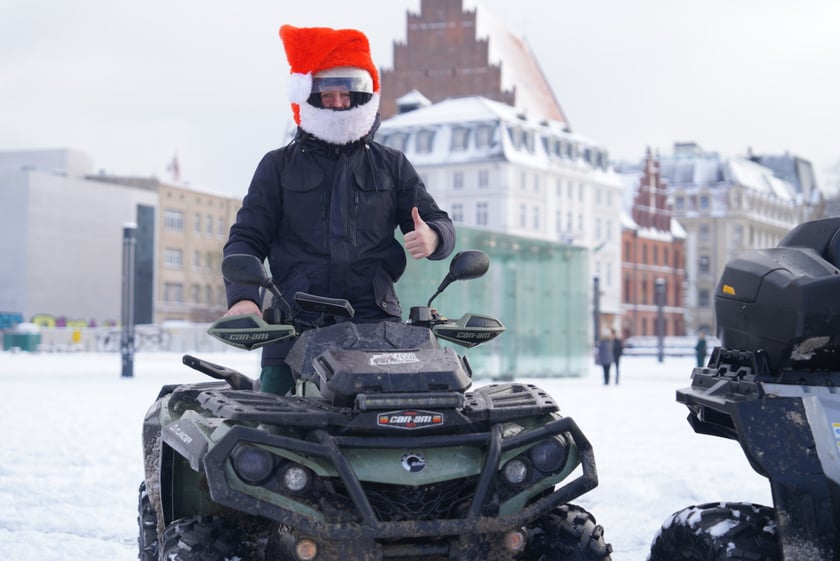 Moto Mikołaje we Wrocławiu