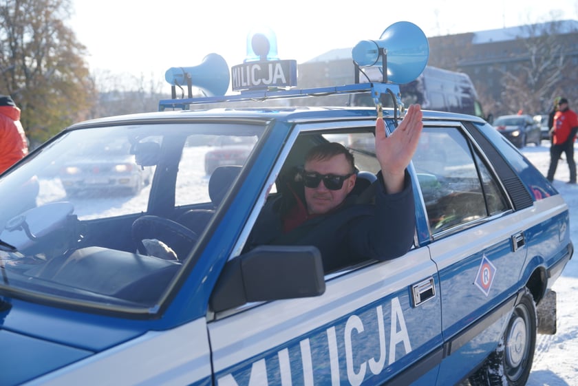 Moto Mikołaje we Wrocławiu