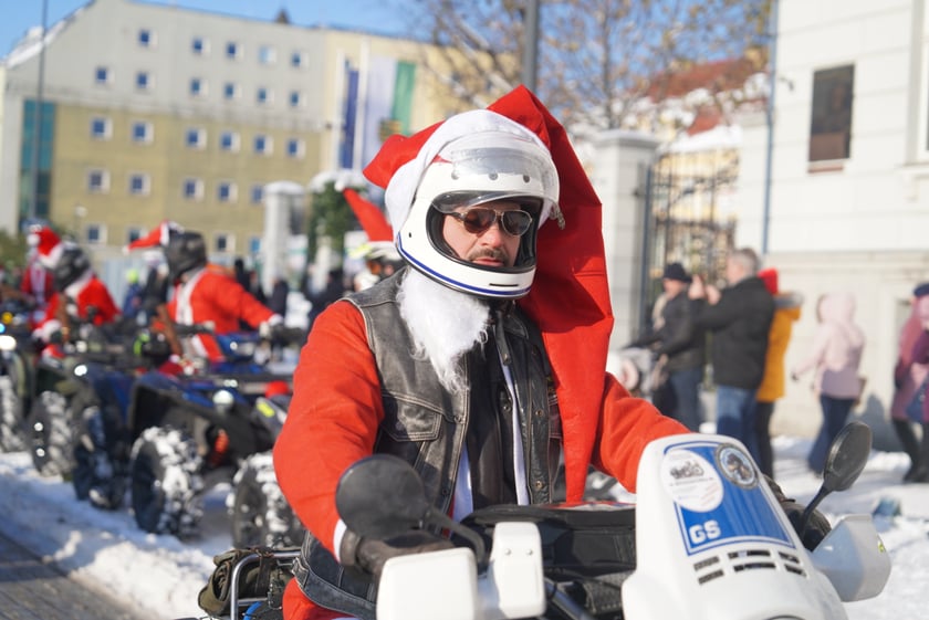 Moto Mikołaje we Wrocławiu