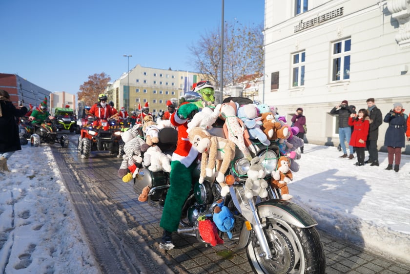 Moto Mikołaje we Wrocławiu
