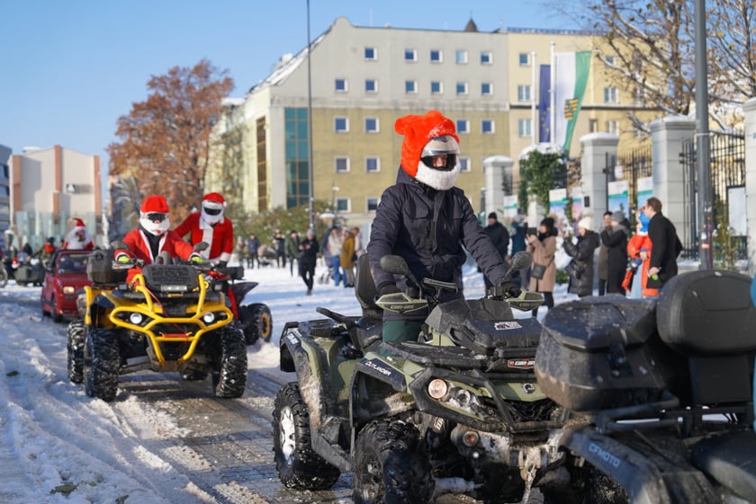 Moto Mikołaje we Wrocławiu