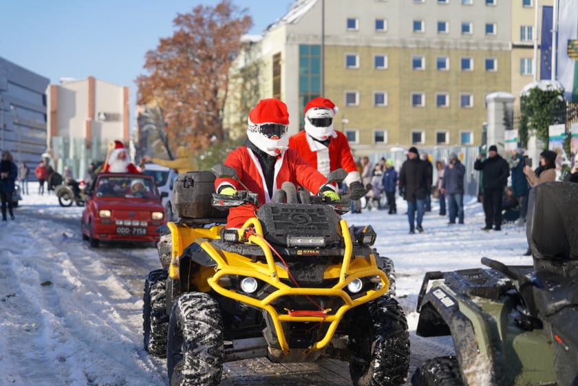 Moto Mikołaje we Wrocławiu