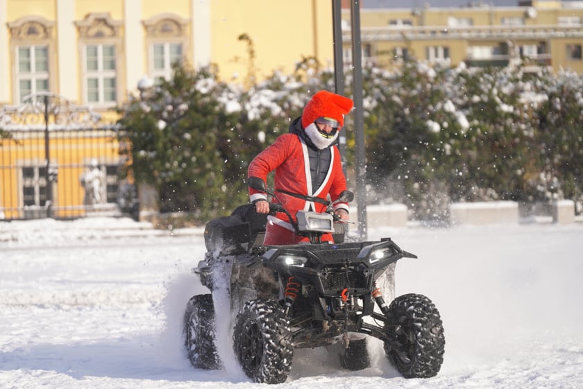 Moto Mikołaje we Wrocławiu