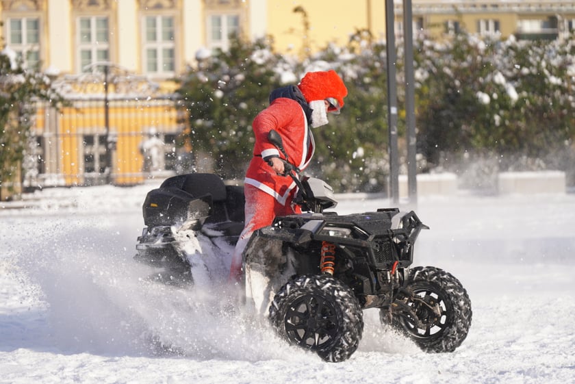 Moto Mikołaje we Wrocławiu