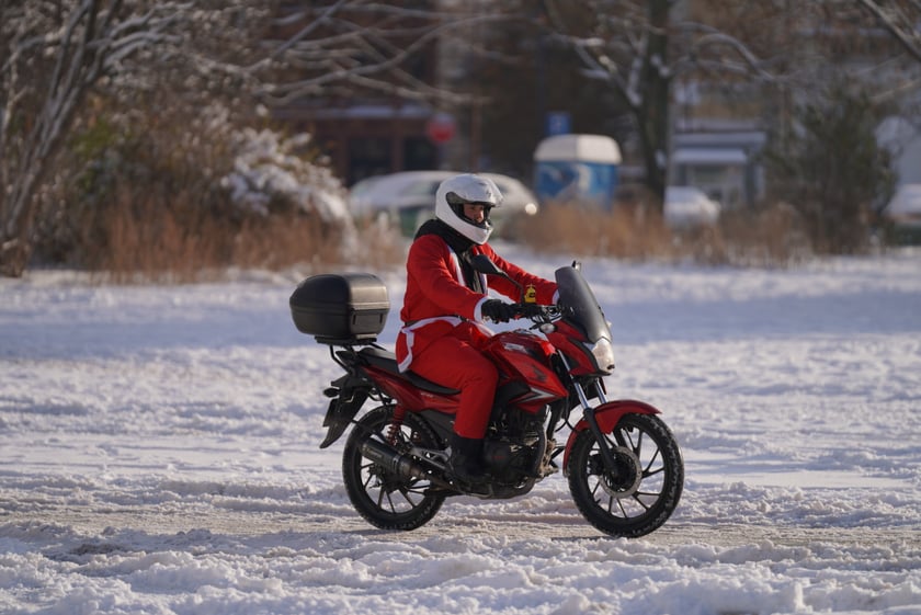 Moto Mikołaje we Wrocławiu