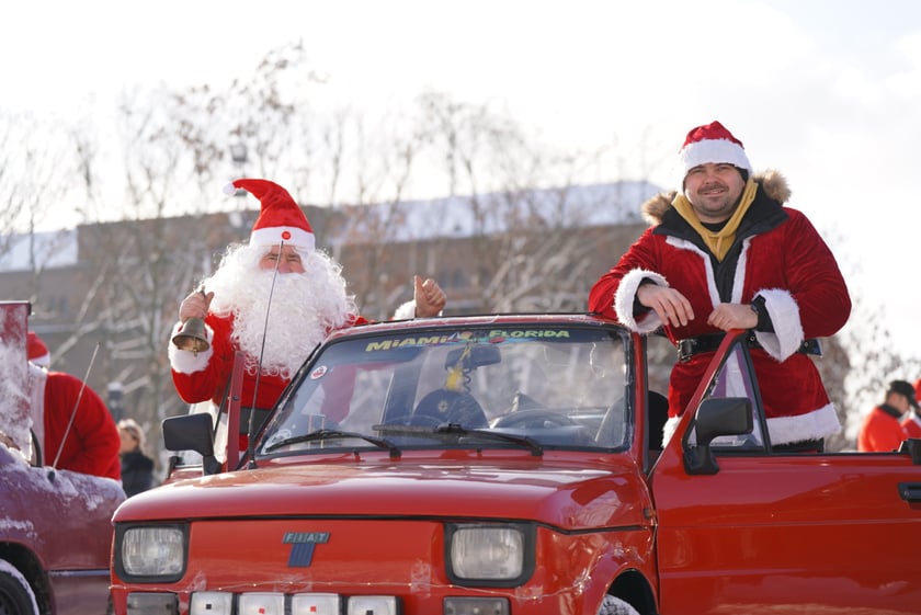 Moto Mikołaje we Wrocławiu