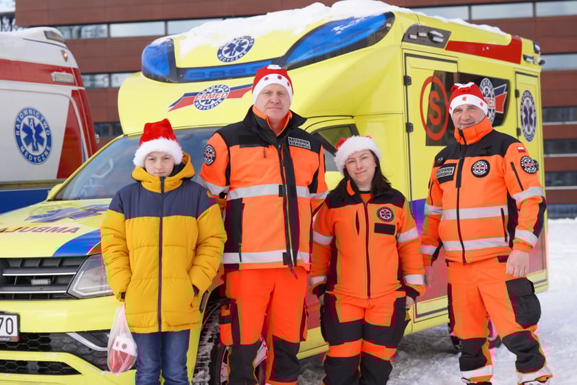 Moto Mikołaje we Wrocławiu