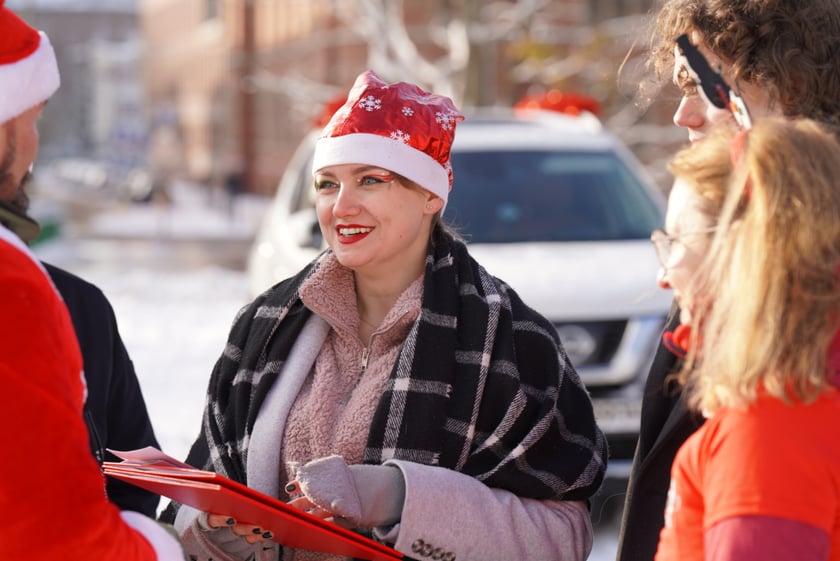 Moto Mikołaje we Wrocławiu