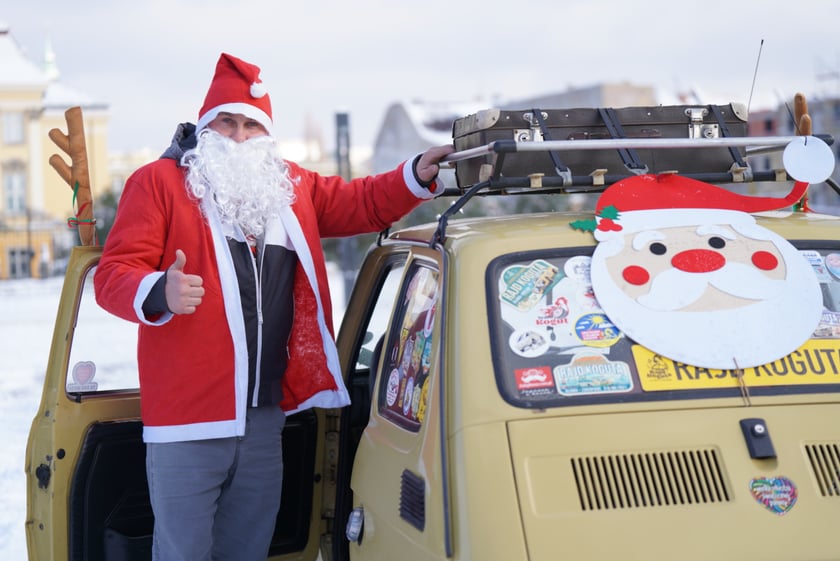 Moto Mikołaje we Wrocławiu