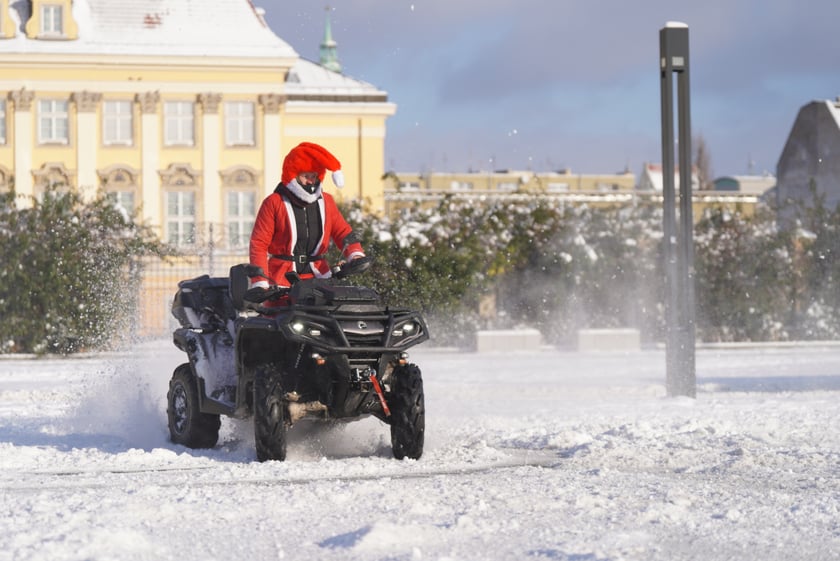 Moto Mikołaje we Wrocławiu