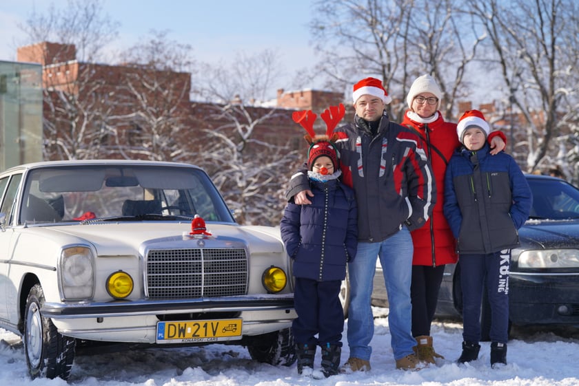 Moto Mikołaje we Wrocławiu