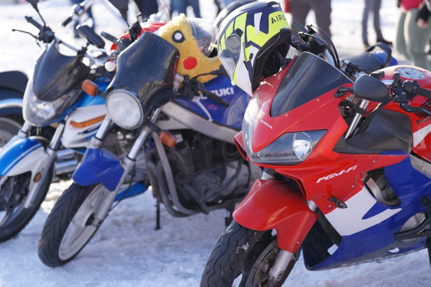 Moto Mikołaje we Wrocławiu