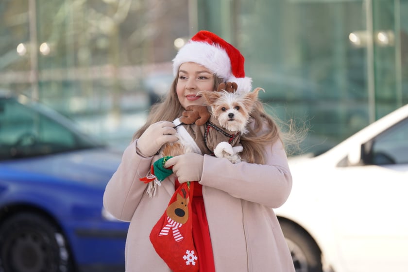 Moto Mikołaje we Wrocławiu