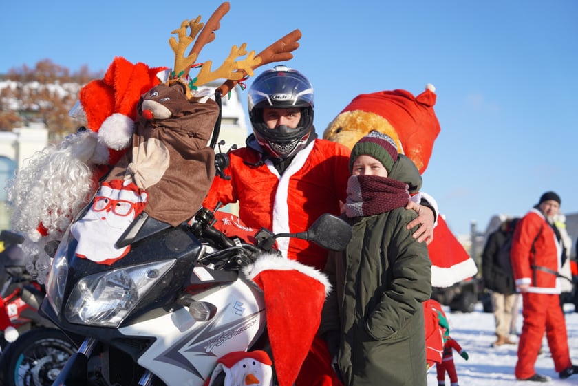 Moto Mikołaje we Wrocławiu