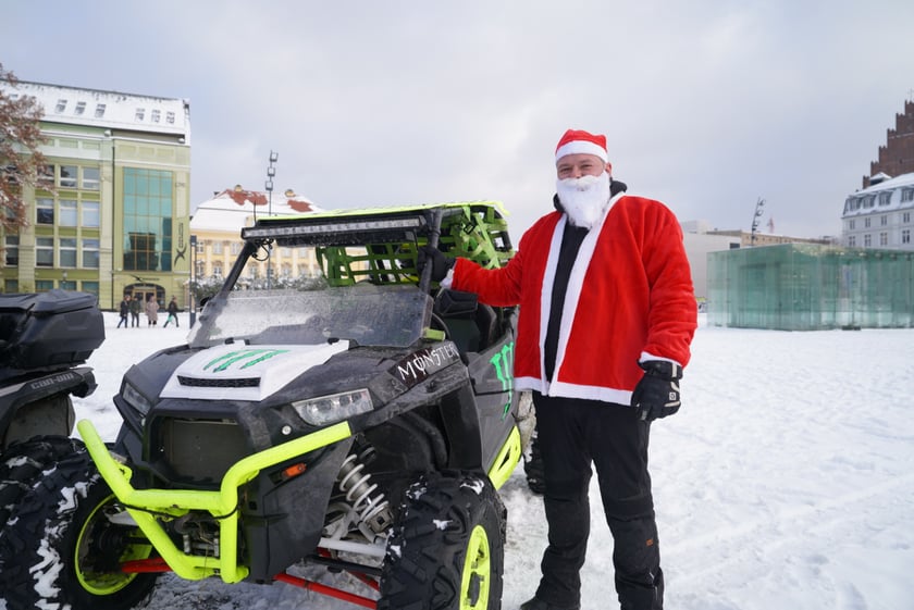 Moto Mikołaje we Wrocławiu