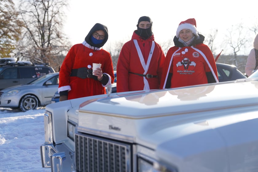 Moto Mikołaje we Wrocławiu