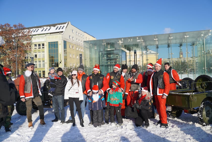 Moto Mikołaje we Wrocławiu