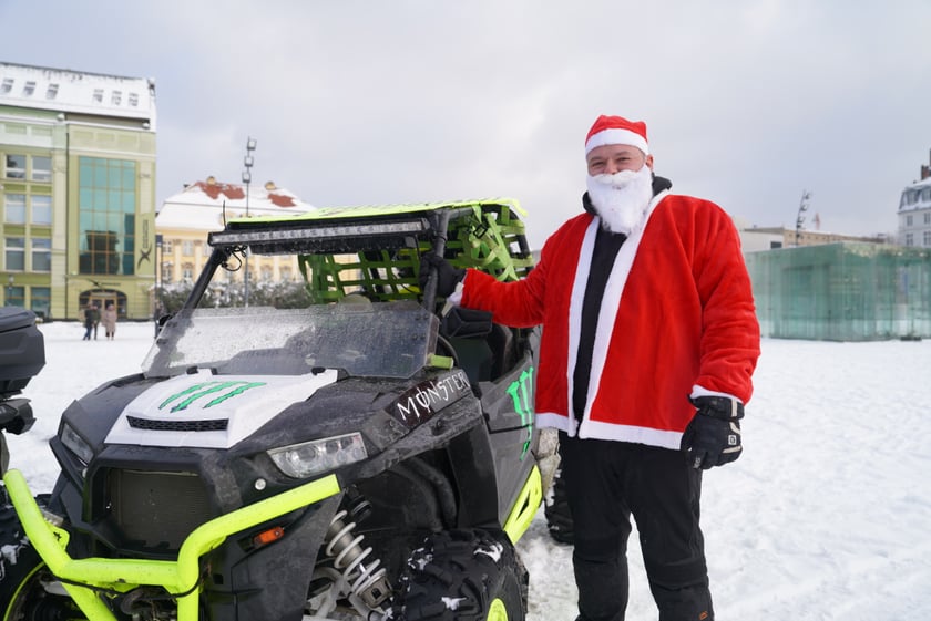 Moto Mikołaje we Wrocławiu