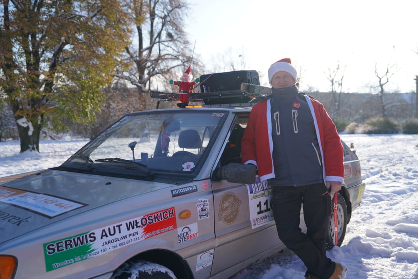 Moto Mikołaje we Wrocławiu