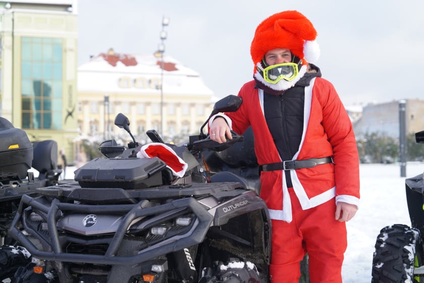 Moto Mikołaje we Wrocławiu