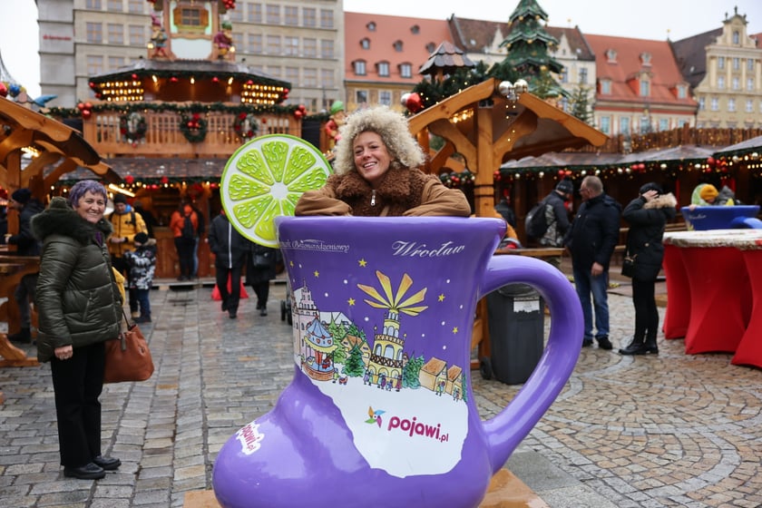 Jarmark Bożonarodzeniowy we Wrocławiu w drugi dzień świąt