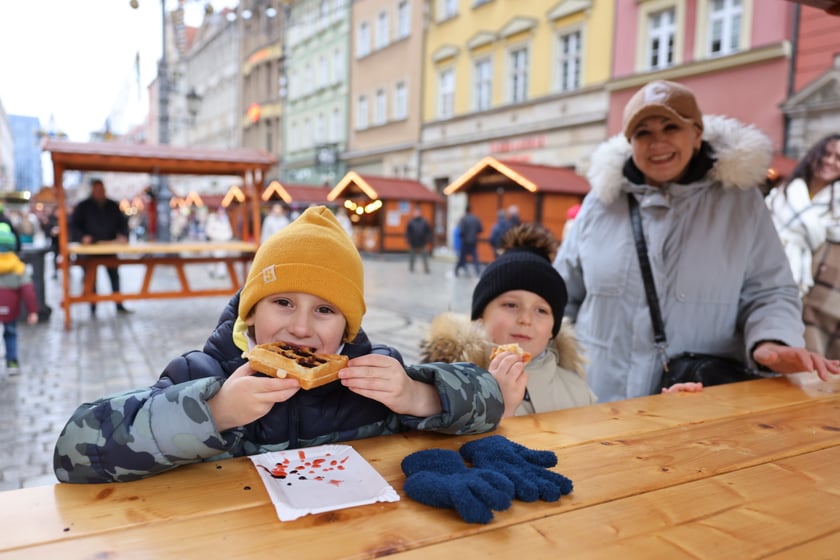 Jarmark Bożonarodzeniowy we Wrocławiu w drugi dzień świąt