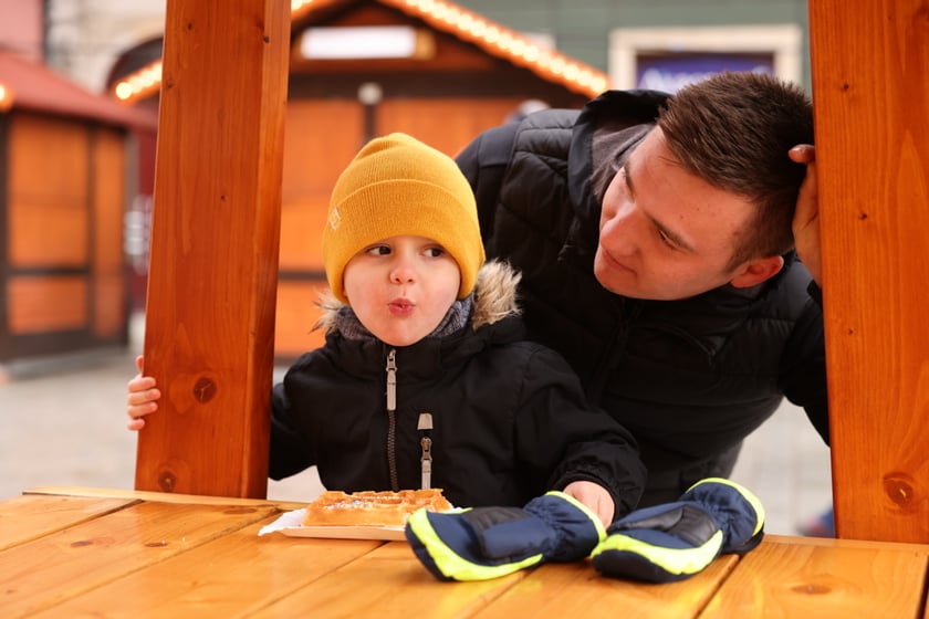 Jarmark Bożonarodzeniowy we Wrocławiu w drugi dzień świąt