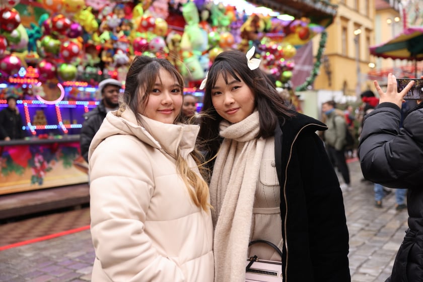 Jarmark Bożonarodzeniowy we Wrocławiu w drugi dzień świąt