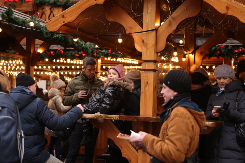 Jarmark Bożonarodzeniowy we Wrocławiu w drugi dzień świąt