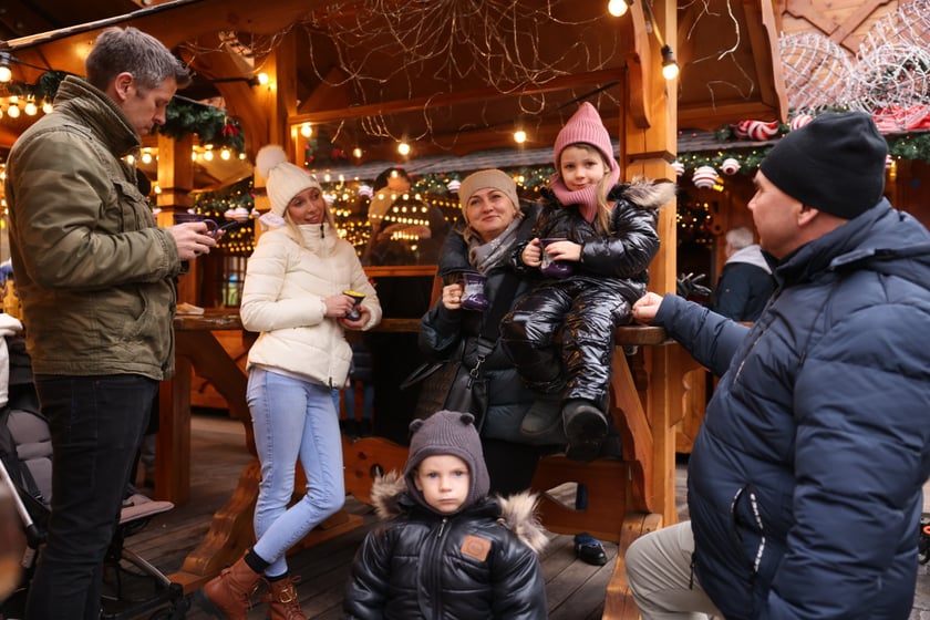 Jarmark Bożonarodzeniowy we Wrocławiu w drugi dzień świąt