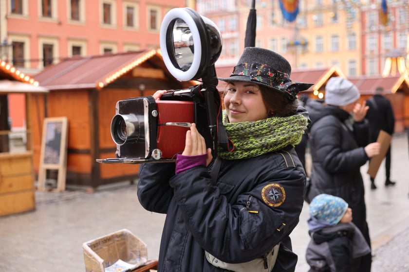 Jarmark Bożonarodzeniowy we Wrocławiu w drugi dzień świąt