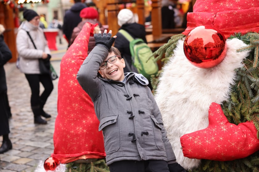Jarmark Bożonarodzeniowy we Wrocławiu w drugi dzień świąt