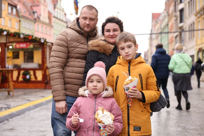 Jarmark Bożonarodzeniowy we Wrocławiu w drugi dzień świąt