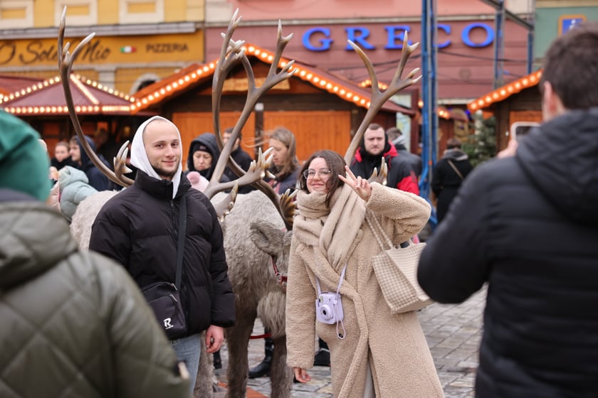 Jarmark Bożonarodzeniowy we Wrocławiu w drugi dzień świąt