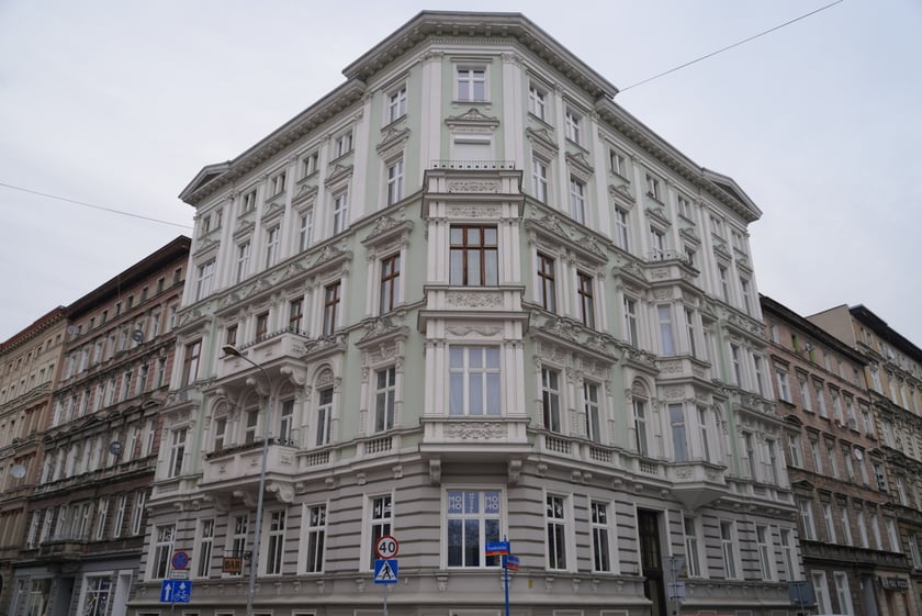 Detale architektoniczne kamienic na wrocławskim Nadodrzu zachwycają