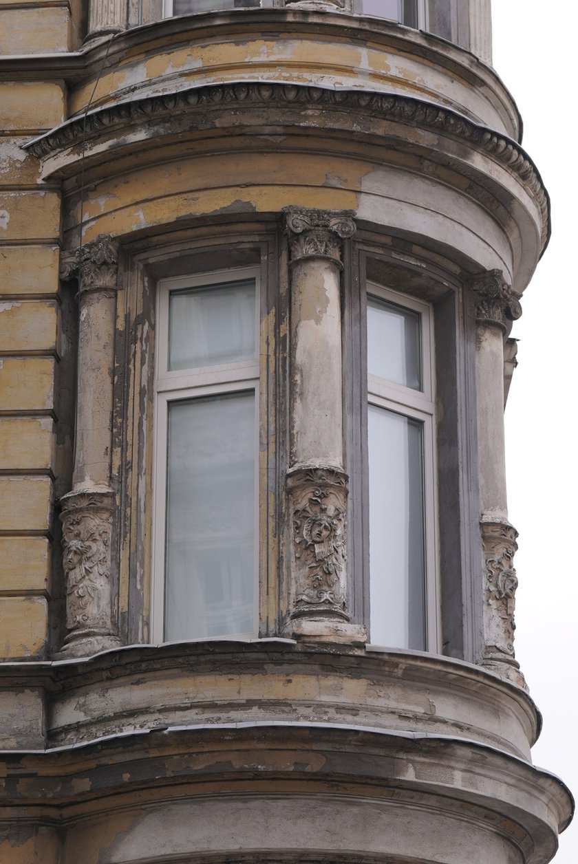 Detale architektoniczne kamienic na wrocławskim Nadodrzu zachwycają