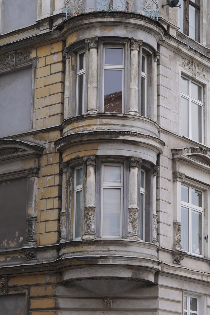 Detale architektoniczne kamienic na wrocławskim Nadodrzu zachwycają