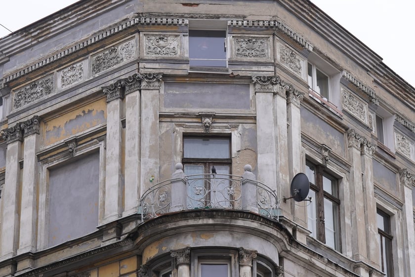 Detale architektoniczne kamienic na wrocławskim Nadodrzu zachwycają