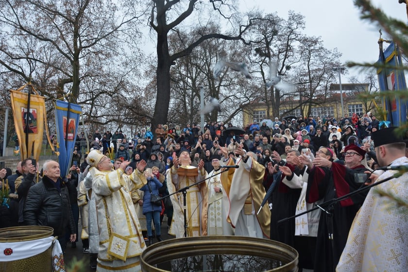 Uroczystość święta Jordanu
